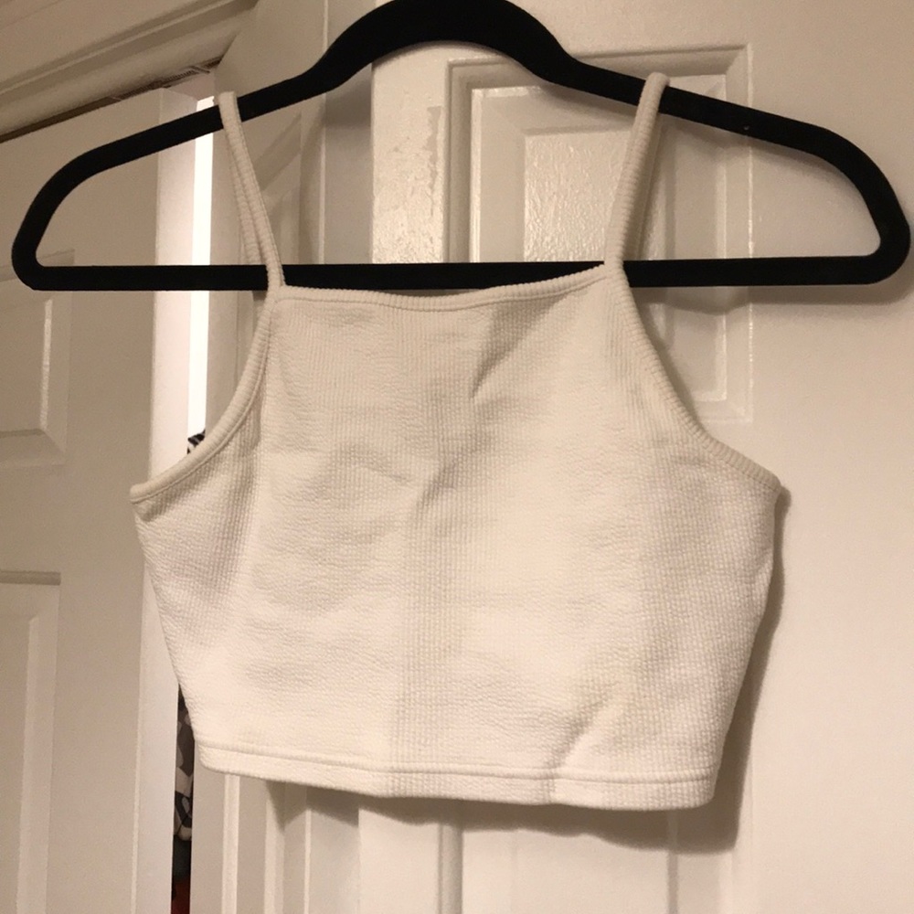 🍒 Topshop crop top